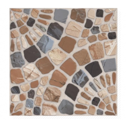 Πλακάκι Moonstone 33,3Χ33,3 Brown 9055